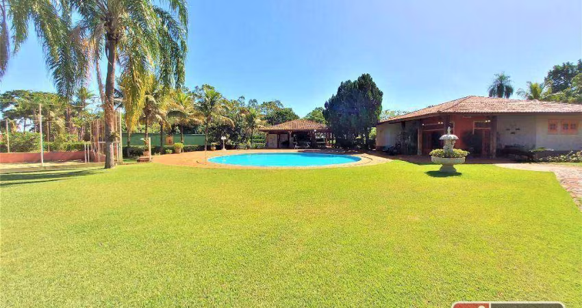 Chácara com 5 dormitórios à venda, 5000 m² por R$ 3.500.000,00 - Condomínio Estância Beira Rio - Jardinópolis/SP
