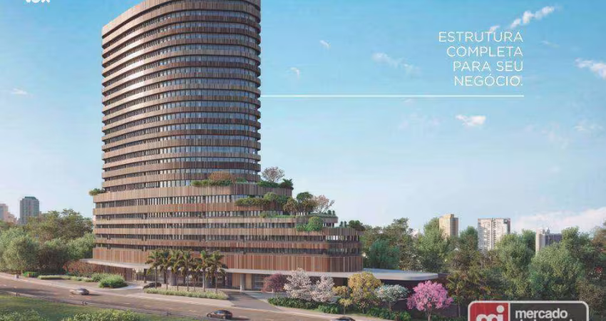 Sala à venda, 55 m² por R$ 666.120,00 - Distrito de Bonfim Paulista - Ribeirão Preto/SP