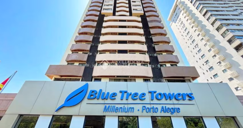 Flat com 1 quarto à venda na Avenida Borges de Medeiros, 3120, Praia de Belas, Porto Alegre