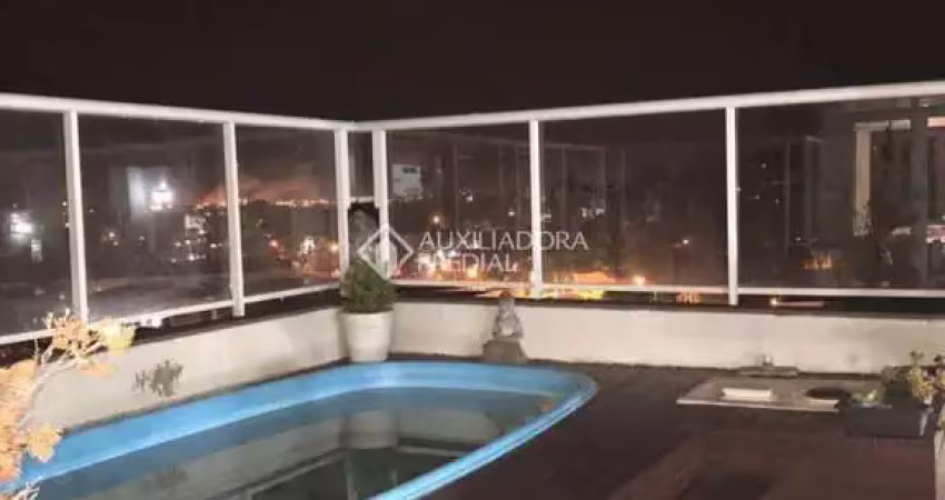 Cobertura com 1 quarto à venda na Rua Coronel Massot, 214, Cristal, Porto Alegre