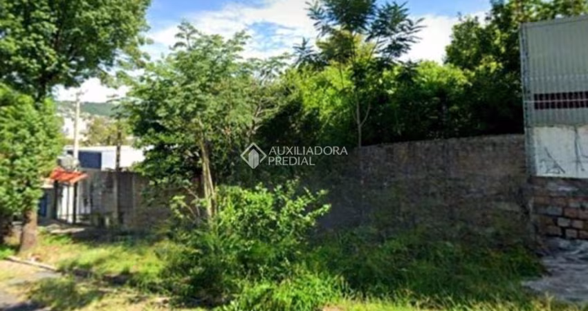 Terreno à venda na Rua Professor Carvalho de Freitas, 47, Cascata, Porto Alegre