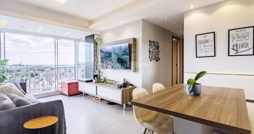 Apartamento com 2 quartos à venda na Rua Mauro Guedes de Oliveira, 251, Jardim Lindóia, Porto Alegre