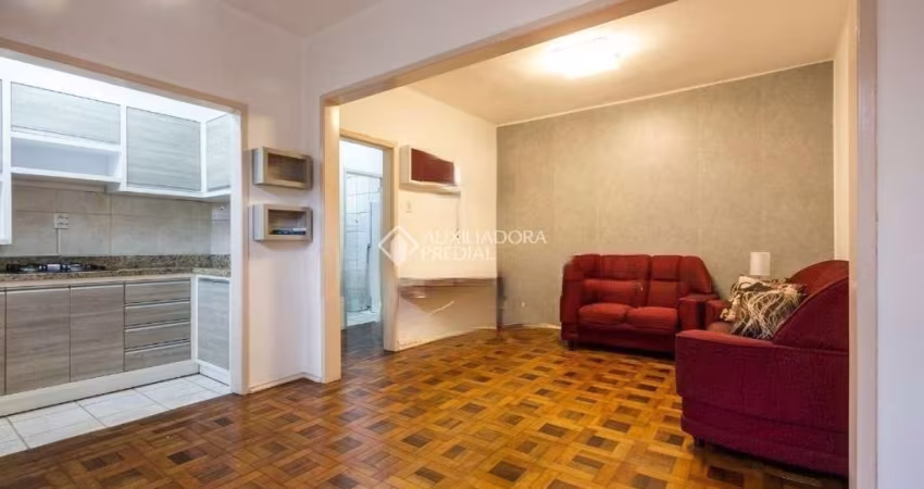 Apartamento com 1 quarto à venda na Rua General João Telles, 306, Bom Fim, Porto Alegre