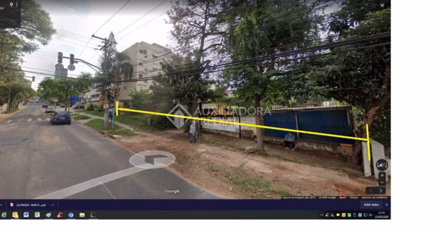 Terreno em condomínio fechado à venda na Rua Anita Garibaldi, 1742, Mont Serrat, Porto Alegre