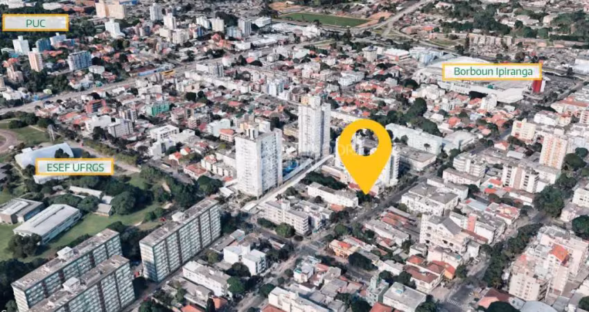Terreno à venda na Rua Guilherme Alves, 436, Petrópolis, Porto Alegre