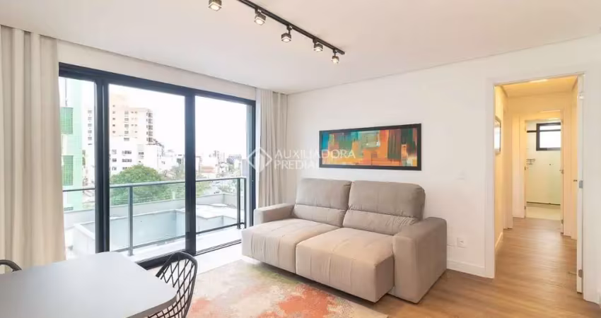 Apartamento com 2 quartos à venda na Rua José de Alencar, 1281, Menino Deus, Porto Alegre