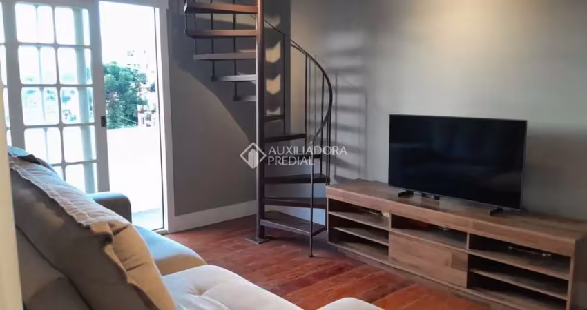 Cobertura com 2 quartos à venda na Rua Afonso Rodrigues, 305, Jardim Botânico, Porto Alegre