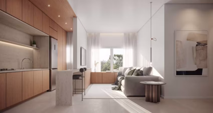 Apartamento com 1 quarto à venda na THEOBALDO MICHAELSEN, 95, Moura, Gramado
