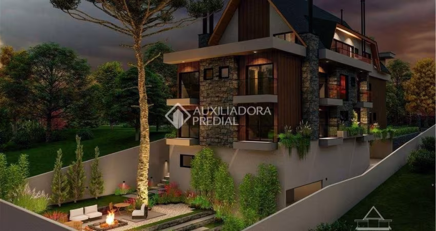Apartamento com 3 quartos à venda na Rua Antônio Accorsi, 35, Planalto, Gramado