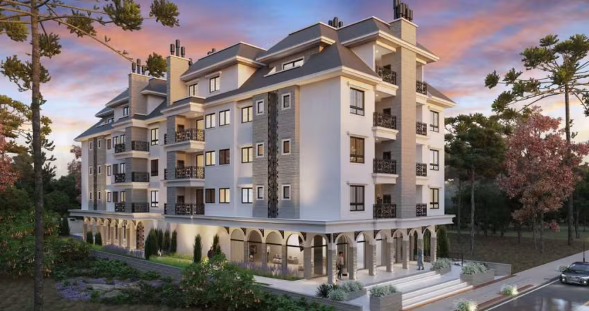 Apartamento com 1 quarto à venda na Rua Dona Carlinda, 947, Centro, Canela