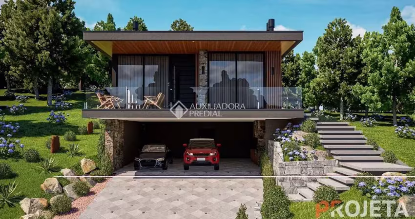 Casa em condomínio fechado com 3 quartos à venda na Rua Tivoli, 238, Mato Queimado, Gramado