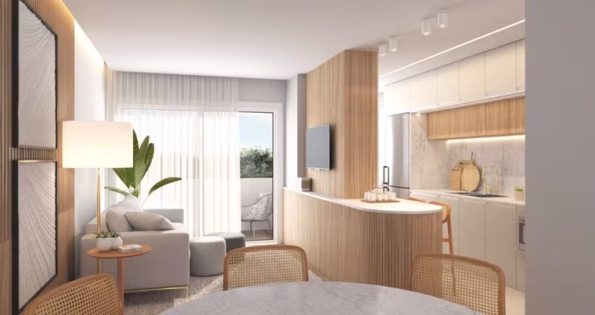 Apartamento com 2 quartos à venda na CARLOS LENGLER FILHO/ JOÃO A. SCHEFFER, 10, Planalto, Gramado