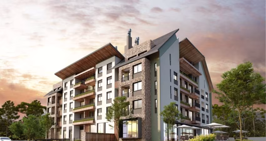 Apartamento com 2 quartos à venda na CARLOS LENGLER FILHO/ JOÃO A. SCHEFFER, 10, Planalto, Gramado