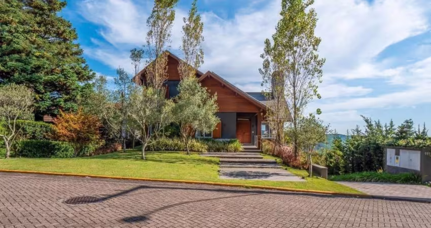 Casa em condomínio fechado com 5 quartos à venda na J, 15, Aspen Mountain, Gramado
