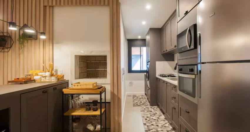 Apartamento com 2 quartos à venda na Avenida Das Hortênsias, 577, Bavaria, Gramado