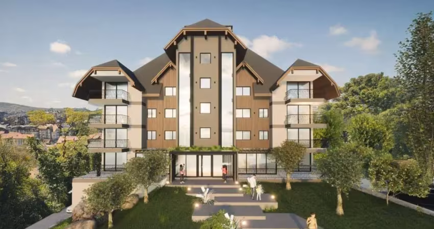 Apartamento com 3 quartos à venda na Da Floresta, 115, Centro, Gramado