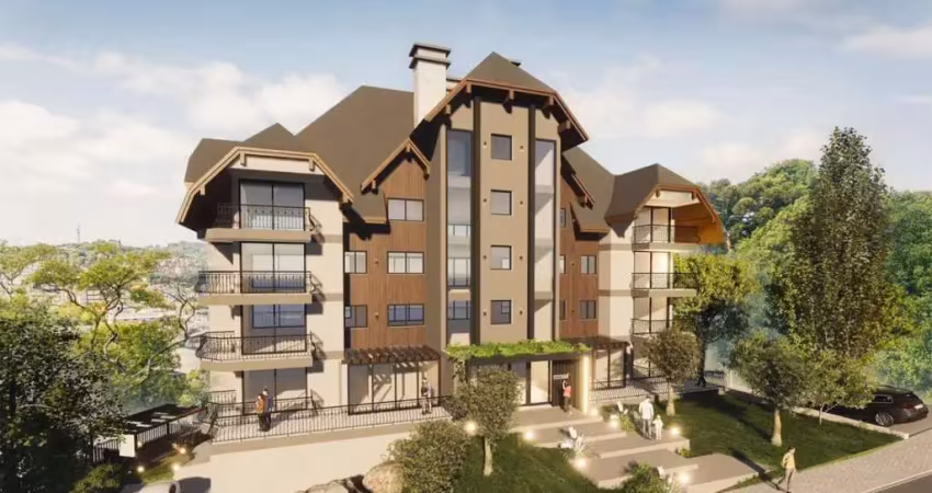 Apartamento com 3 quartos à venda na Da Floresta, 115, Centro, Gramado