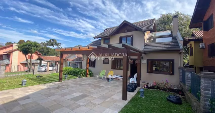 Casa com 3 quartos à venda na Rua João Leopoldo Lied, 836, Planalto, Gramado