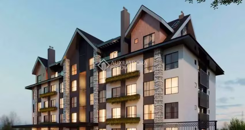 Apartamento com 2 quartos à venda na Rua Do Colégio, 150, Várzea Grande 1º de Maio, Gramado