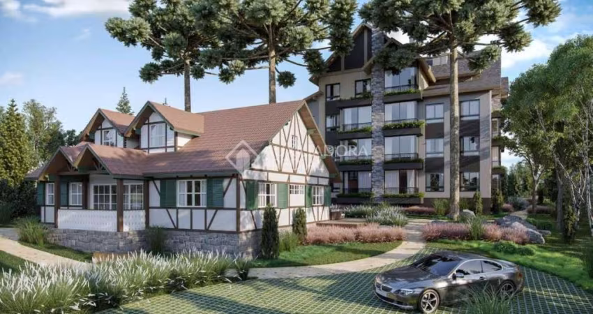 Apartamento com 1 quarto à venda na Rua Antônio Accorsi, 428, Bavaria, Gramado