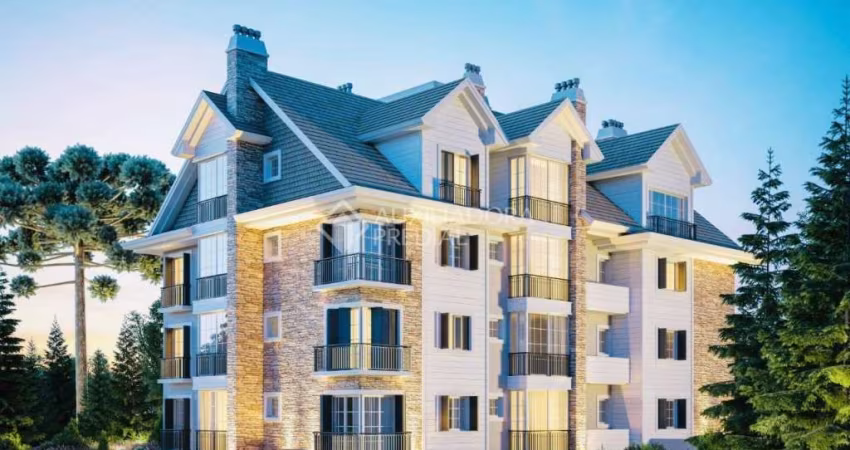 Apartamento com 2 quartos à venda na DARCI BROCK, 210, Centro, Gramado