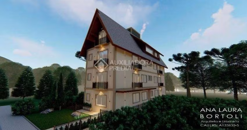 Apartamento com 2 quartos à venda na PIAUI, 305, Centro, Gramado