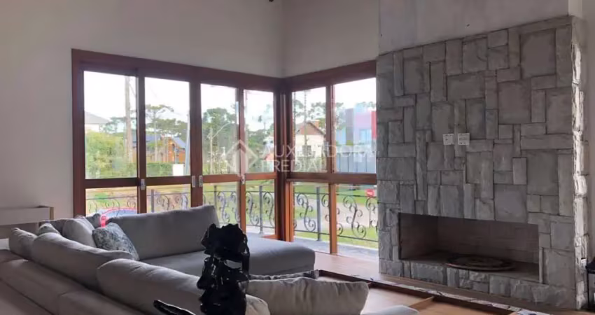 Casa em condomínio fechado com 4 quartos à venda na LOTE 02, 2, Aspen Mountain, Gramado