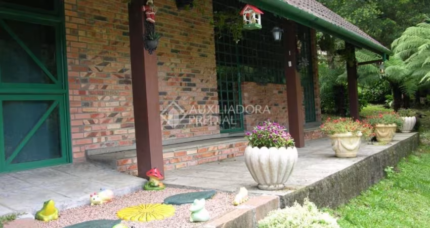 Casa em condomínio fechado com 3 quartos à venda na Rua Vereador Augusto Ferrari, 210, Villagio, Gramado