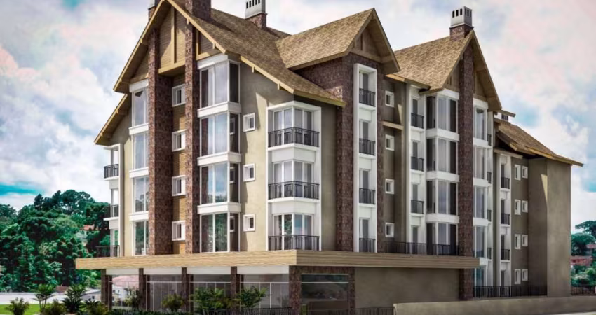Apartamento com 2 quartos à venda na Rua São Pedro, 900, Centro, Gramado
