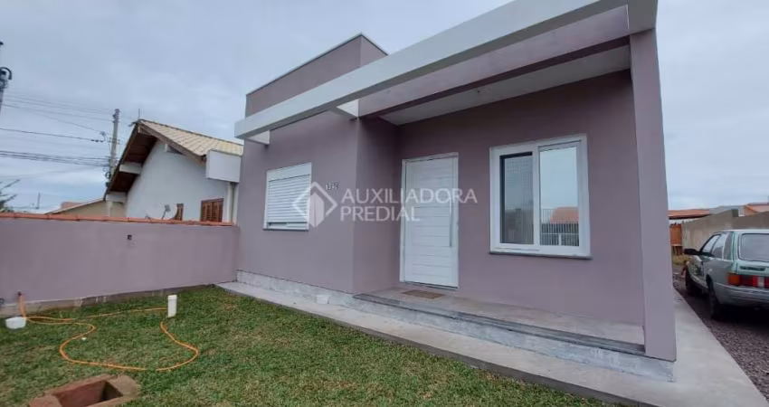 Casa em condomínio fechado com 2 quartos à venda na Rua Oswin Meyer, 1343, Flórida, Guaíba