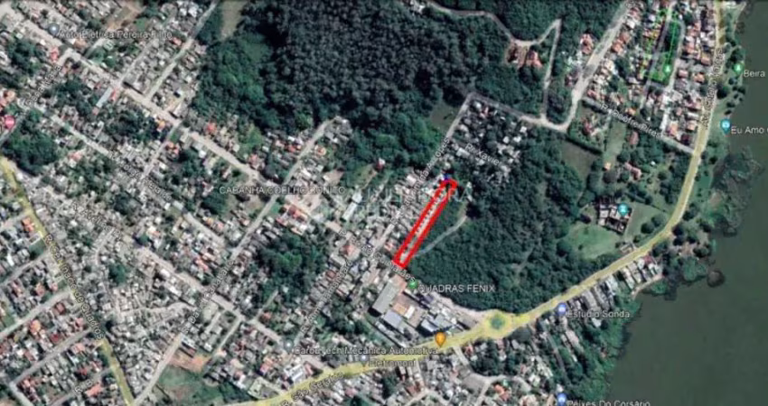 Terreno à venda na Avenida Vereador Breno Guimarães, 221, Ermo, Guaíba