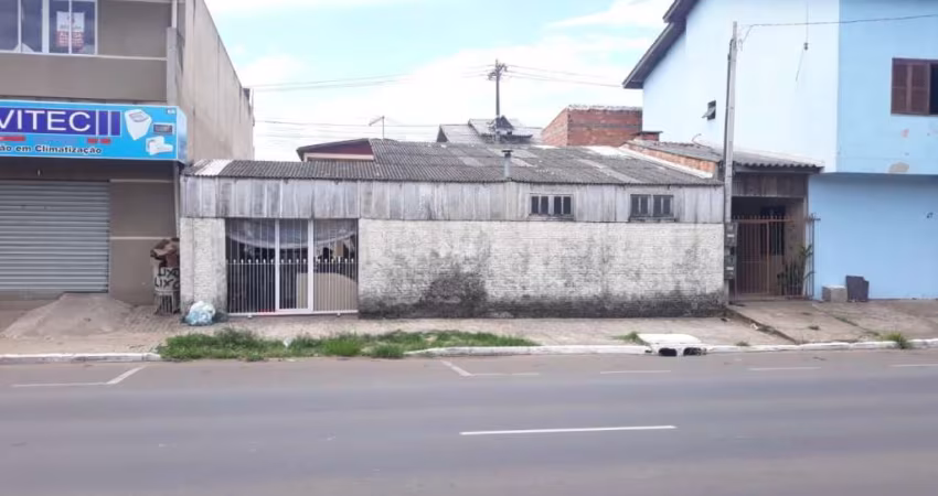 Terreno à venda na Rua Um, 46, Guajuviras, Canoas
