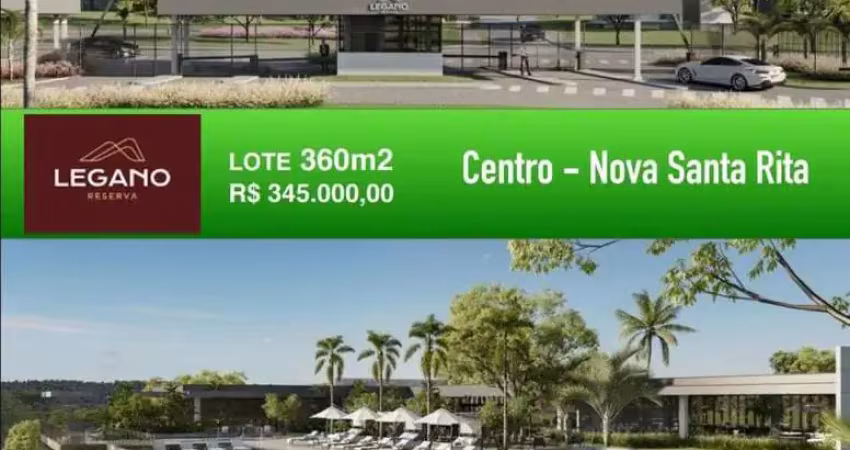 Terreno em condomínio fechado à venda na Vereador Deoclecio Rodrigues, 33, Berto Círio, Nova Santa Rita
