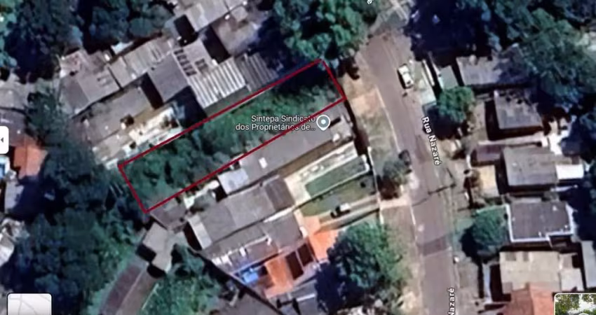 Terreno à venda na Rua Nazareth, 581, Bom Jesus, Porto Alegre
