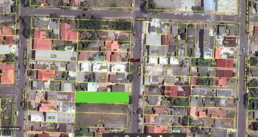 Terreno à venda na Rua Tamoio, 2540, Niterói, Canoas