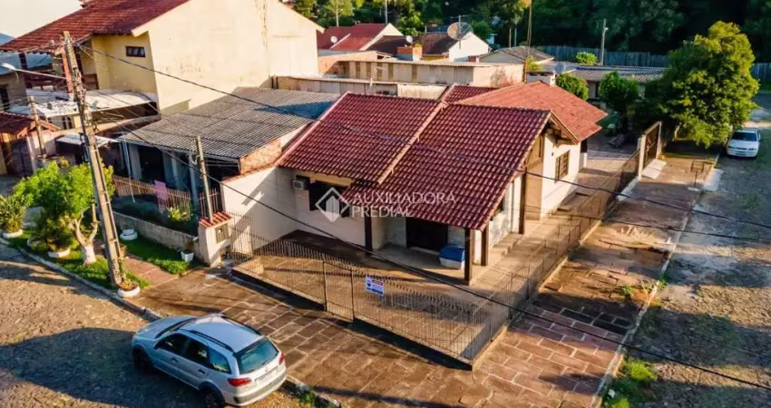 Casa com 4 quartos à venda na Rua Lauro Normélio Konrath, 450, União, Estância Velha
