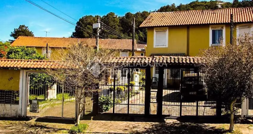 Casa em condomínio fechado com 2 quartos à venda na Rua Alcebíades Ribeiro, 220, Hípica, Porto Alegre