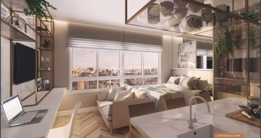 Apartamento com 1 quarto à venda na Travessa Carmem, 96, Floresta, Porto Alegre