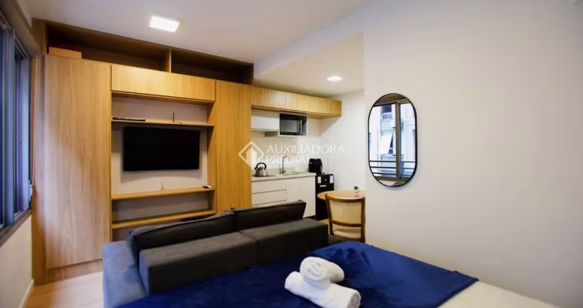 Apartamento com 1 quarto para alugar na Avenida João Pessoa, 731, Centro Histórico, Porto Alegre