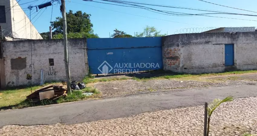 Terreno comercial à venda na Rua Tito Chaves, 61, Jardim Floresta, Porto Alegre