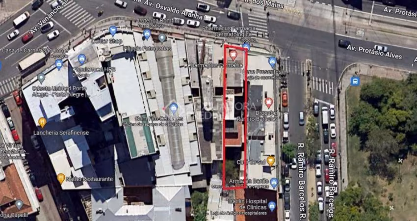 Terreno comercial à venda na Avenida Osvaldo Aranha, 1439, Bom Fim, Porto Alegre
