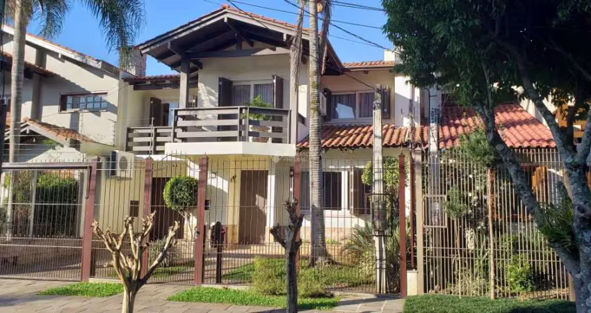 Casa em condomínio fechado com 3 quartos à venda na Rua Irmão Augusto, 80, Jardim Lindóia, Porto Alegre