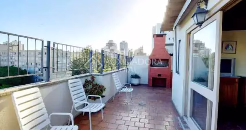 Cobertura com 2 quartos à venda na Rua Buenos Aires, 521, Jardim Botânico, Porto Alegre