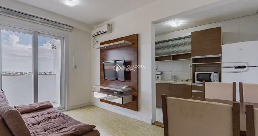 Apartamento com 1 quarto à venda na Rua Major Sezefredo, 1107, Marechal Rondon, Canoas