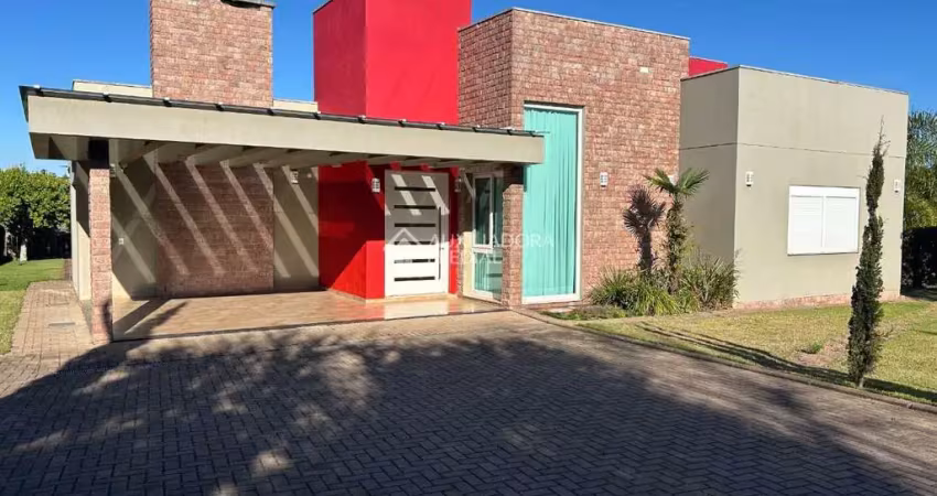 Casa em condomínio fechado com 3 quartos à venda na Lomba do Vadeco, 825, Barro Vermelho, Gravataí
