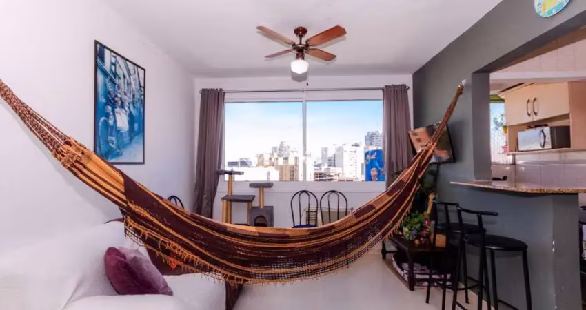 Cobertura com 2 quartos à venda na Avenida Alberto Bins, 820, Floresta, Porto Alegre
