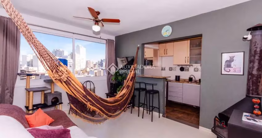 Cobertura com 2 quartos à venda na Avenida Alberto Bins, 820, Floresta, Porto Alegre