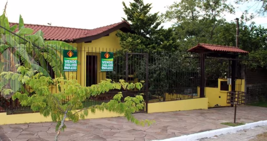 Casa em condomínio fechado com 3 quartos à venda na Rua Vinícius de Moraes, 174, Marechal Rondon, Canoas