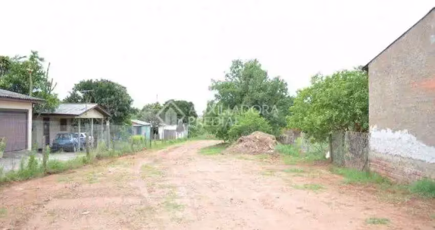 Terreno à venda na Rua Júlio Pereira de Souza, 135, Estância Velha, Canoas