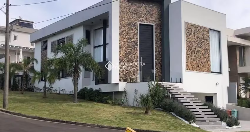 Casa em condomínio fechado com 4 quartos à venda na Rua Jaspe, 136, São Vicente, Gravataí